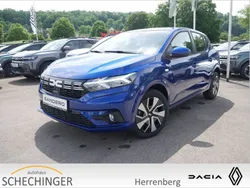 Blau Neu 2025 Dacia Sandero Expression Kleinwagen | 18.119 € (Fairer Preis)