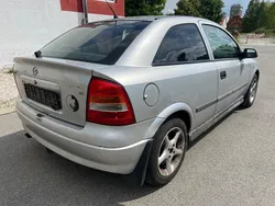 Silber Gebraucht 2000 Opel Astra Edition Coupé | 1.190 € (Fairer Preis)