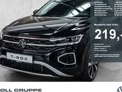 Schwarz Neu 2025 VW T-Roc Style SUV | 42.999 € (Etwas zu teuer)