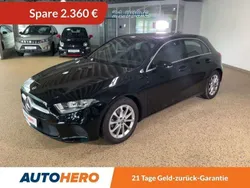 Schwarz Gebraucht 2020 Mercedes A160 Progressive Limousine | 19.630 € (Superpreis)