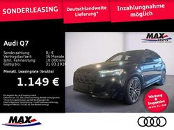 Schwarz Neu 2025 Audi Q7 S-Line SUV | 99.480 € (Etwas zu teuer)