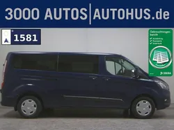 Blau Gebraucht 2019 Ford Transit Custom Trend Kombi | 21.480 € (Fairer Preis)