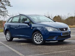 Blau Gebraucht 2016 Seat Ibiza ST Style Kombi | 8.999 € (Fairer Preis)