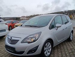 Silber Gebraucht 2010 Opel Meriva Innovation Van / Kleinbus | 4.990 € (Fairer Preis)