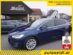 Blau Gebraucht 2017 Tesla Model X SUV | 30.000 € (Superpreis)
