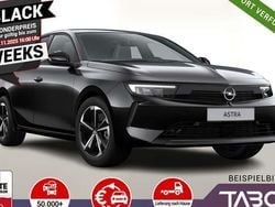 Schwarz Neu 2025 Opel Astra Elegance Limousine | 22.188 € (Superpreis)