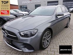 Selenitgrau metalliclack Gebraucht 2021 Mercedes E220 AMG Kombi | 34.980 € (Guter Preis)