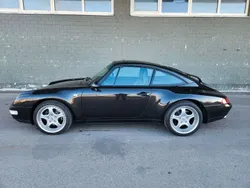 Schwarz Gebraucht 1996 Porsche 993 Cabrio | 89.500 €