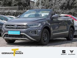 Rauchgrau metallic Gebraucht 2023 VW T-Roc Cabriolet Style Cabrio | 25.720 € (Superpreis)