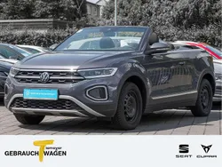 Rauchgrau metallic Gebraucht 2023 VW T-Roc Cabriolet Style Cabrio | 29.760 € (Fairer Preis)