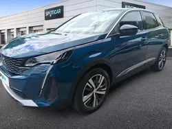 Blau Gebraucht 2022 Peugeot 3008 Allure SUV | 24.690 € (Guter Preis)