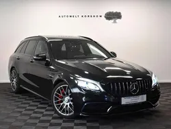 Obsidianschwarz Gebraucht 2019 Mercedes C63S AMG AMG Kombi | 62.000 € (Teuer)