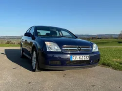 Blau Gebraucht 2003 Opel Vectra Limousine | 4.500 € (Teuer)