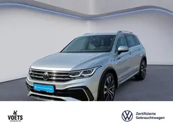 Silber Gebraucht 2021 VW Tiguan R-line SUV | 31.980 € (Superpreis)