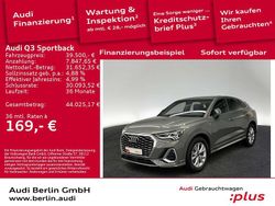 Chronosgrau metallic Gebraucht 2025 Audi Q3 S-Line SUV | 39.500 € (Guter Preis)