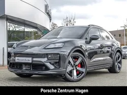 Vulkangraumetallic Gebraucht 2024 Porsche Macan Turbo SUV | 117.500 € (Teuer)