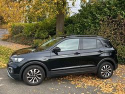 Schwarz Gebraucht 2022 VW T-Cross Life SUV | 20.300 € (Fairer Preis)
