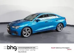 Blau Gebraucht 2022 Audi A3 Basis Limousine | 28.960 € (Fairer Preis)