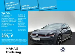 Grau Gebraucht 2022 VW Polo GTI Limousine | 23.982 € (Guter Preis)