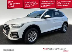 Ibisweiß Gebraucht 2022 Audi Q5 Sport SUV | 35.880 € (Guter Preis)