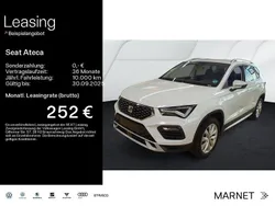 Glacial weiß metallic Gebraucht 2024 Seat Ateca Xperience SUV | 28.930 € (Guter Preis)