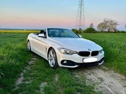 Weiß Gebraucht 2015 BMW 420 Sport Line Cabrio | 16.499 € (Guter Preis)