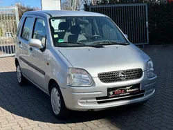 Silber Gebraucht 2002 Opel Agila Elegance Kleinwagen | 2.699 € (Etwas zu teuer)