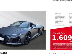 Grau/verdeckfarbe r8 spyder... Gebraucht 2022 Audi R8 Spyder Performance Cabrio | 124.880 € (Superpreis)