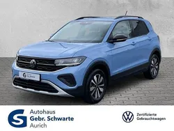 Blau Gebraucht 2024 VW T-Cross Goal SUV | 23.790 € (Guter Preis)