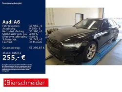 Schwarz Gebraucht 2023 Audi A6 S-Line Kombi | 47.950 € (Fairer Preis)