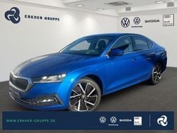 Blau Gebraucht 2021 Skoda Octavia Style Limousine | 21.299 € (Guter Preis)