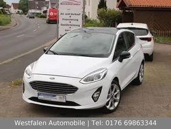 Weiß Gebraucht 2017 Ford Fiesta Titanium Kleinwagen | 11.990 € (Fairer Preis)