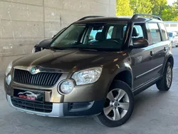 Braun Gebraucht 2013 Skoda Yeti Plus Edition SUV | 7.990 € (Fairer Preis)