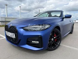 Blau Gebraucht 2022 BMW 430 Cabriolet M Sport Cabrio | 39.990 € (Guter Preis)