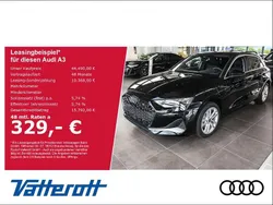 Schwarz Neu 2024 Audi A3 Sportback e-tron Advanced Plus Limousine | 44.490 € (Fairer Preis)
