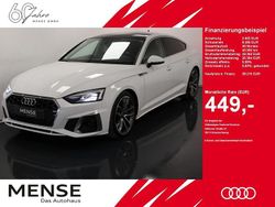 Ibisweiß Gebraucht 2022 Audi A5 Sportback S-Line Limousine | 28.215 € (Guter Preis)