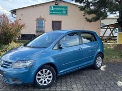 New river blue metallic Gebraucht 2005 VW Golf Plus Cross Comfortline Van / Kleinbus | 4.900 € (Fairer Preis)