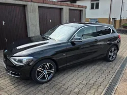 Schwarz Gebraucht 2014 BMW 118 Sport Line Kleinwagen | 13.599 € (Fairer Preis)