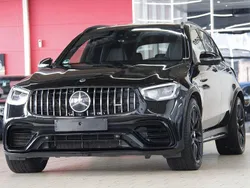 Obsidianschwarz Gebraucht 2020 Mercedes GLC63 AMG AMG SUV | 68.850 €