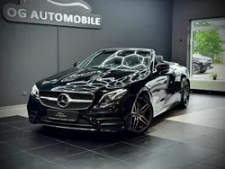 Obsidianschwarz Gebraucht 2018 Mercedes E200 AMG Cabrio | 33.990 € (Fairer Preis)