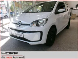 Weiß Gebraucht 2021 VW up! Kleinwagen | 11.975 € (Fairer Preis)
