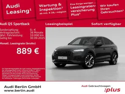 Schwarz Gebraucht 2025 Audi Q5 Sportback S-Line SUV | 70.300 €