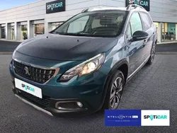 Schwarz Gebraucht 2018 Peugeot 2008 Allure SUV | 9.480 € (Guter Preis)