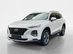 Weiß Gebraucht 2019 Hyundai Santa Fe Premium SUV | 24.700 € (Fairer Preis)