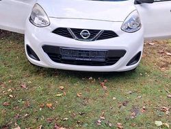 Weiß Gebraucht 2014 Nissan Micra Kleinwagen | 4.799 € (Fairer Preis)