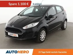 Schwarz Gebraucht 2017 Ford Fiesta Trend Kleinwagen | 8.130 € (Fairer Preis)