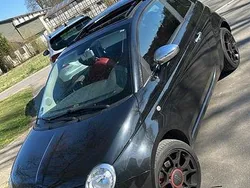 Schwarz Gebraucht 2008 Fiat 500 Kleinwagen | 3.000 € (Etwas zu teuer)