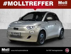 Beige (giorgio armani glossy greige) Neu 2025 Fiat 500e S Limousine | 39.900 €