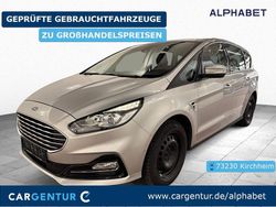 Silber Gebraucht 2022 Ford S-MAX S Van / Kleinbus | 14.807 € (Guter Preis)