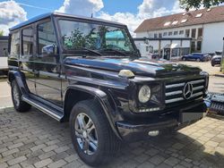 Schwarz Gebraucht 2012 Mercedes G500 SUV | 59.500 €